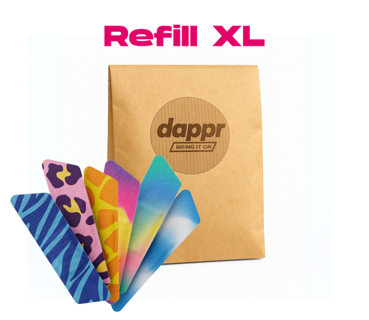 Dappr introduceert Duurzame Refills in Diverse Designs: Innovatie in Verzorging en Duurzaamheid