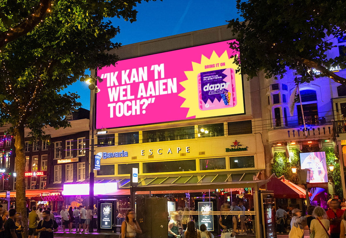 The Family ontwikkelt campagne voor Dappr: ‘Famous last words’