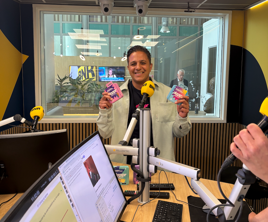 Dappr te gast bij BNR Pitch