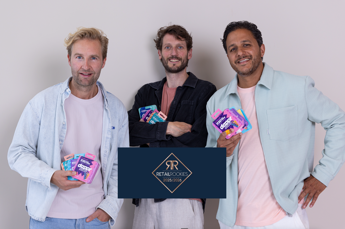 Dappr genomineerd als RetailRookie 2025/2026