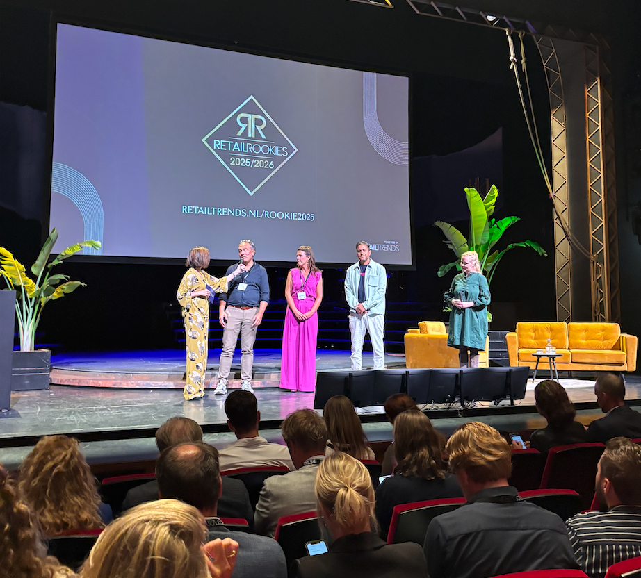 Dappr tweede plaats bij RetailRookies 2025 - 2026