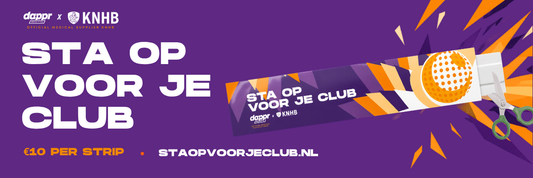 Dappr en KNHB lanceren ‘Sta op voor je club’: hockeyclubs halen samen geld op voor hun vereniging