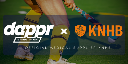 Dappr Official Medical Supplier van de KNHB