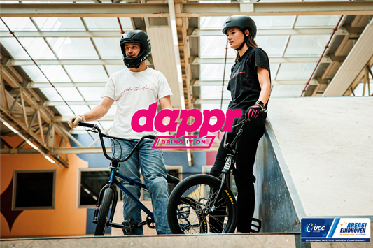 Dappr officieel Social Impact Partner van het EK BMX Freestyle 2025