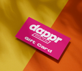 Dappr Gift Card (digitaal)