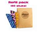 Refill FAMILY MIXPACK: SAVANNE (60 stuks)