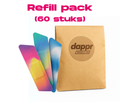 Refill FAMILY MIXPACK: TIE DYE (60 stuks)